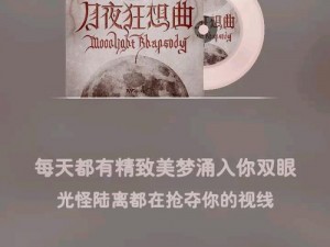 月儿阴晴圆缺下的疲惫夜晚之歌：一首唤醒心灵的夜曲