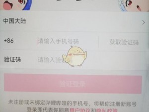 哔哩哔哩网站登录 如何在哔哩哔哩网站登录账号