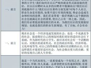 当代人生成功路径：打造完美大学攻略：规划学业、拓展能力、塑造未来领袖风采