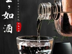 酒饮人生辛酸：一杯酒，诠释世间所有不易