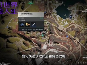 光明大陆鳄鱼皮获取指南：探索鳄鱼皮刷新地点全攻略