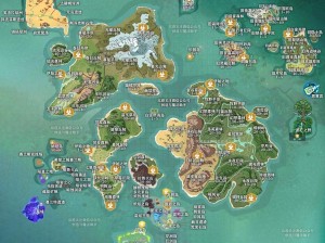 探寻创造与魔法中的神秘火马：分布地图与捕捉指南