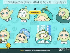 2024钙Ggy为啥没有了;2024 钙 Ggy 为什么没有了？