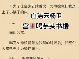 敌伦交换第11部分白洁—敌伦交换第 11 部分：白洁的困境与抉择