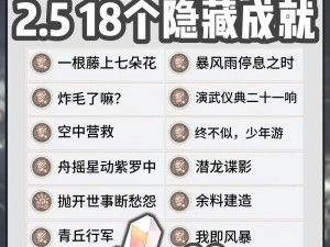 崩坏星穹铁道12版本全成就攻略详解：最新成就系统解析与达成条件全覆盖一览表