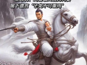 赵云少年三国志孤身救阿斗于万马军中显英勇风采