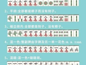 麻将胜牌技巧揭秘：解析胡牌规则与策略之道