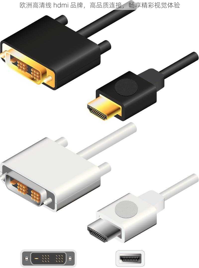 欧洲高清线 hdmi 品牌，高品质连接，畅享精彩视觉体验