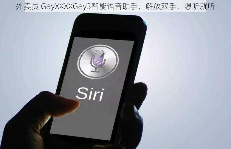 外卖员 GayXXXXGay3智能语音助手，解放双手，想听就听