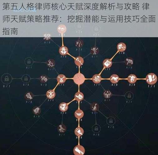 第五人格律师核心天赋深度解析与攻略 律师天赋策略推荐：挖掘潜能与运用技巧全面指南