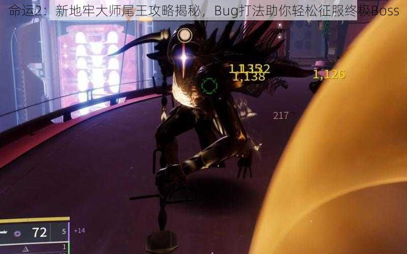 命运2：新地牢大师尾王攻略揭秘，Bug打法助你轻松征服终极Boss