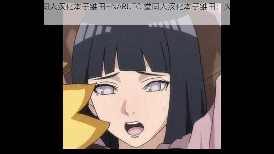 NARUTO堂同人汉化本子雏田—NARUTO 堂同人汉化本子雏田：火影忍者同人志精选