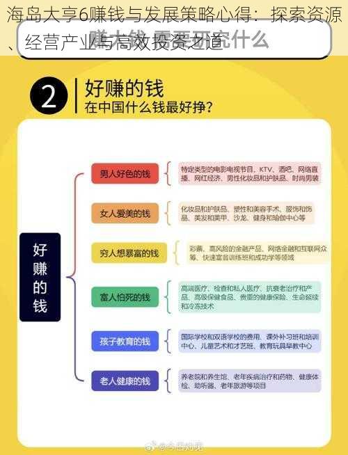 海岛大亨6赚钱与发展策略心得：探索资源、经营产业与高效投资之道