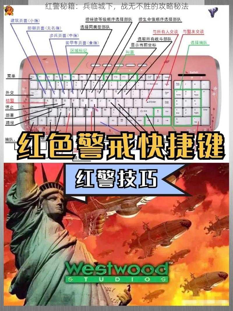 红警秘籍：兵临城下，战无不胜的攻略秘法