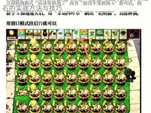 奇葩战斗家高效刷钻石攻略：揭秘专业玩家获取钻石的实战方法与技巧