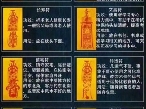 中国惊奇先生手游道士灵符加点攻略：提升战力，揭秘道士灵符加点秘籍