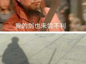 《长剑在手谁能与我争锋，天地间我独步江湖》