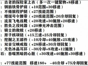 DNF旅人符文九保一：深度解析符文系统，探索最佳配置策略之旅