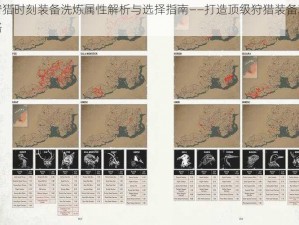 狩猎时刻装备洗炼属性解析与选择指南——打造顶级狩猎装备攻略