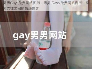 男男Gays免费网站御御、男男 Gays 免费网站御御：探索男性之间的情感世界