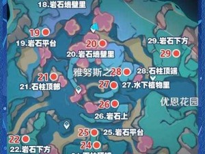 原神枫丹水神瞳位置详解：探索40级水神瞳分布与寻找攻略