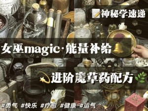 哈利波特魔法世界中的神秘魔药配方攻略揭秘：探索魔法草药与药剂的奥秘之旅