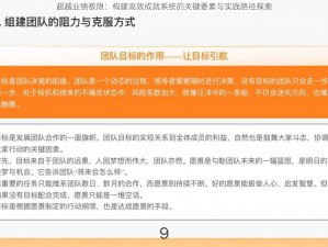 超越业绩极限：构建高效成就系统的关键要素与实践路径探索