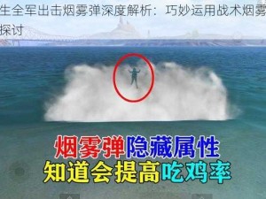 绝地求生全军出击烟雾弹深度解析：巧妙运用战术烟雾弹的实战策略探讨