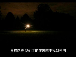 关于黑暗与光明的故事：孤独前行，寻找双重的交响曲