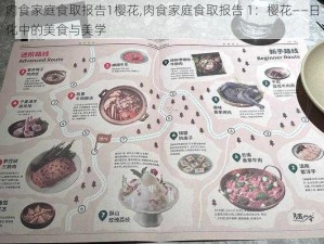 肉食家庭食取报告1樱花,肉食家庭食取报告 1：樱花——日化中的美食与美学