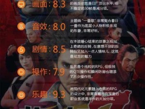 如龙7：游戏章节概览及精彩内容解析