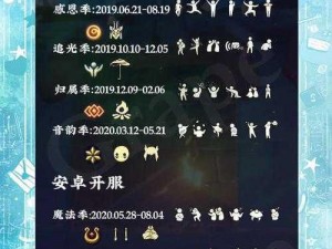 光遇合服时间概览：最新更新与调整一览表