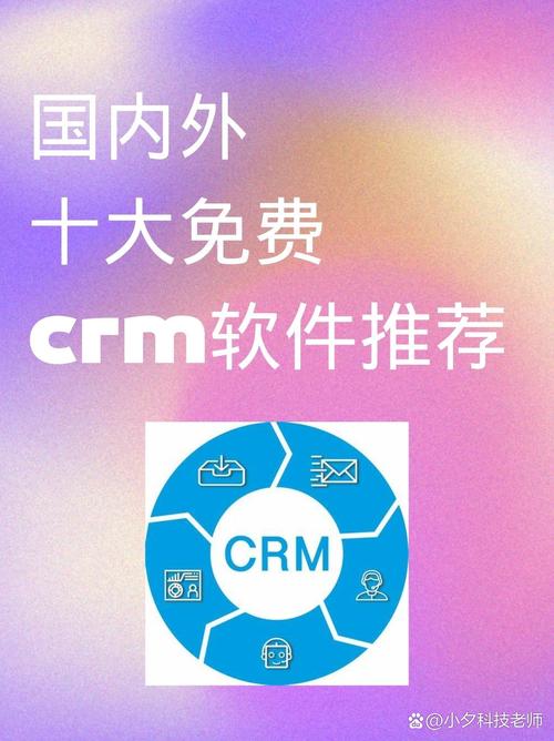 推荐国内外十大免费 crm 视频