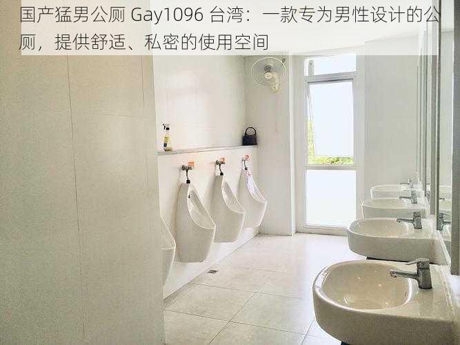 国产猛男公厕 Gay1096 台湾：一款专为男性设计的公厕，提供舒适、私密的使用空间