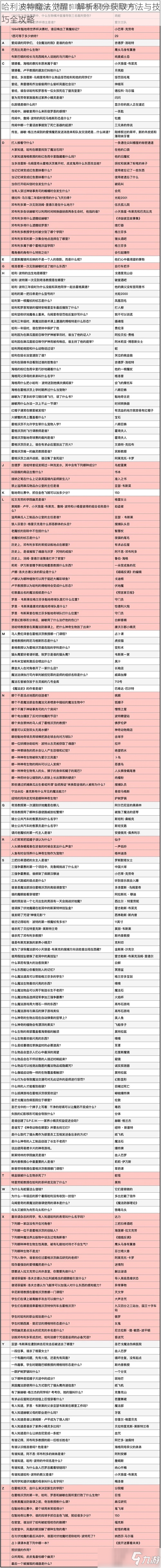 哈利波特魔法觉醒：解析积分获取方法与技巧全攻略