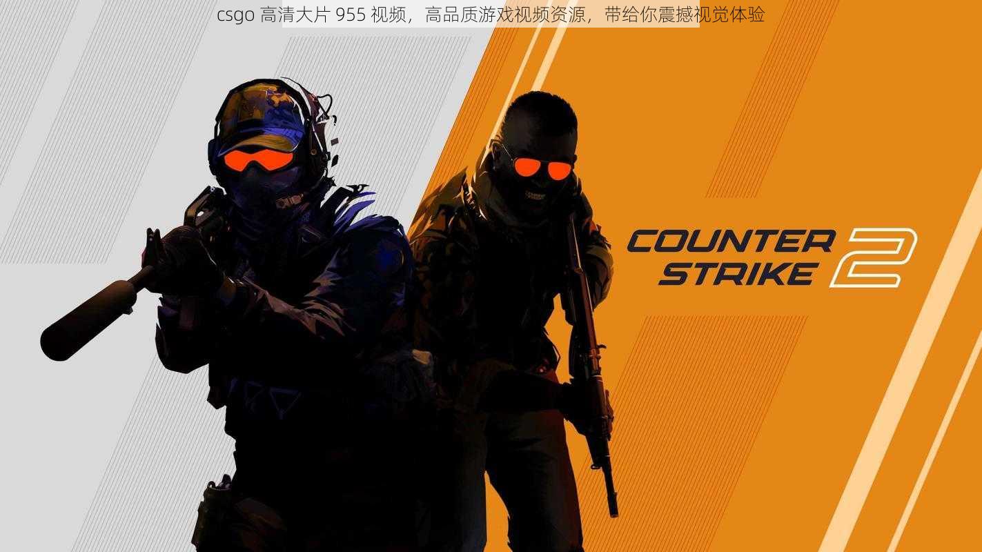 csgo 高清大片 955 视频，高品质游戏视频资源，带给你震撼视觉体验