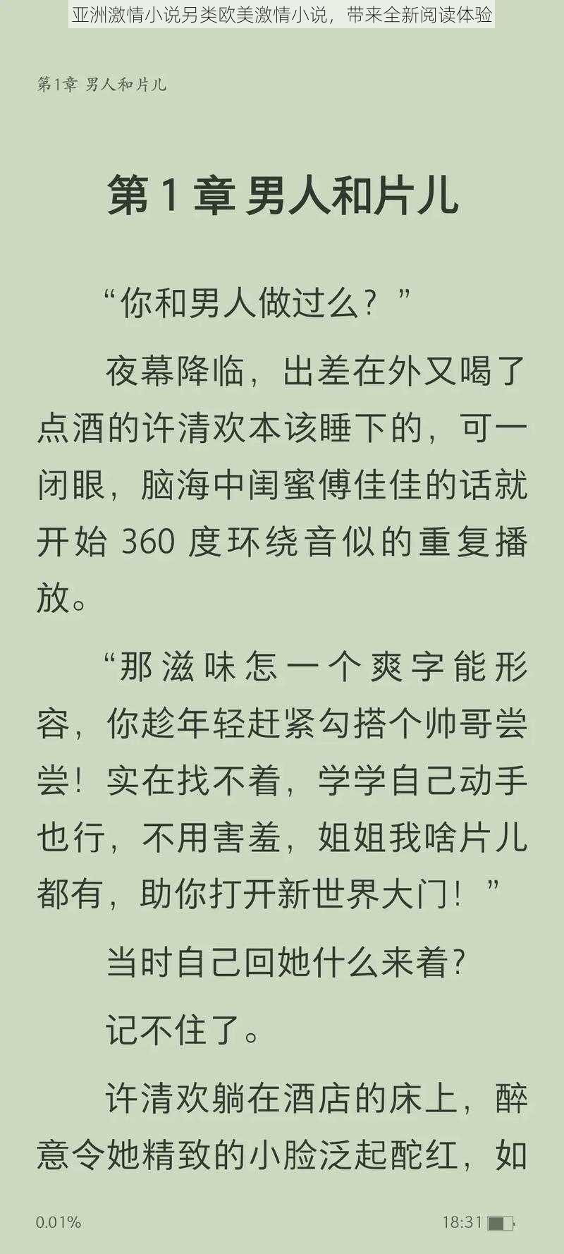 亚洲激情小说另类欧美激情小说，带来全新阅读体验