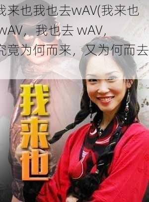 我来也我也去wAV(我来也 wAV，我也去 wAV，究竟为何而来，又为何而去？)