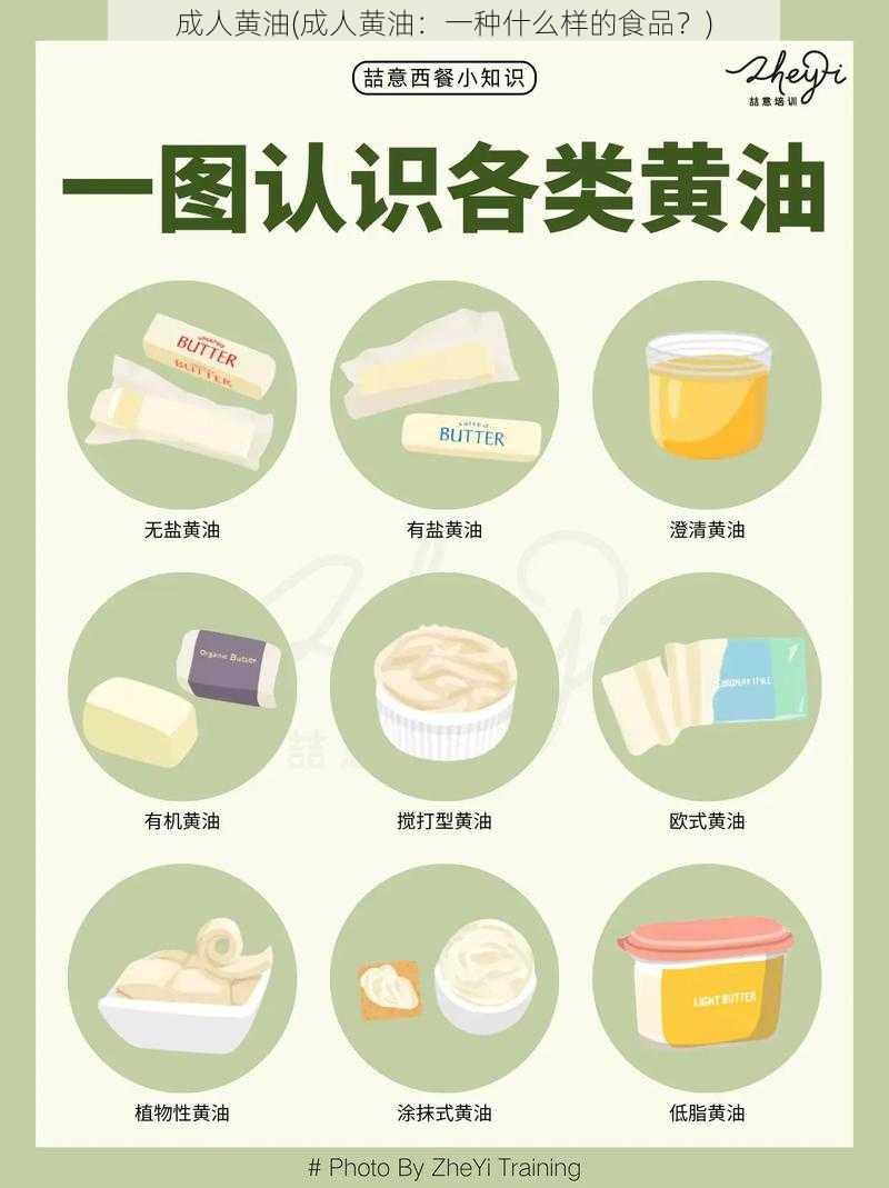 成人黄油(成人黄油：一种什么样的食品？)