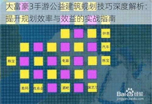 大富豪3手游公益建筑规划技巧深度解析：提升规划效率与效益的实战指南