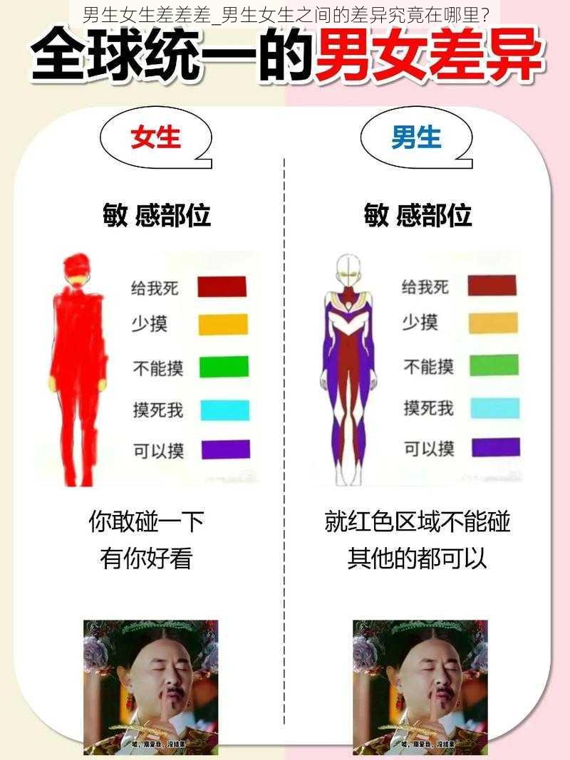 男生女生差差差_男生女生之间的差异究竟在哪里？