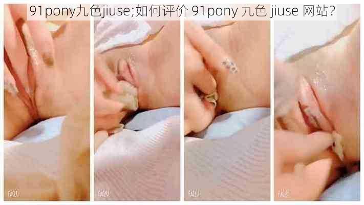 91pony九色jiuse;如何评价 91pony 九色 jiuse 网站？