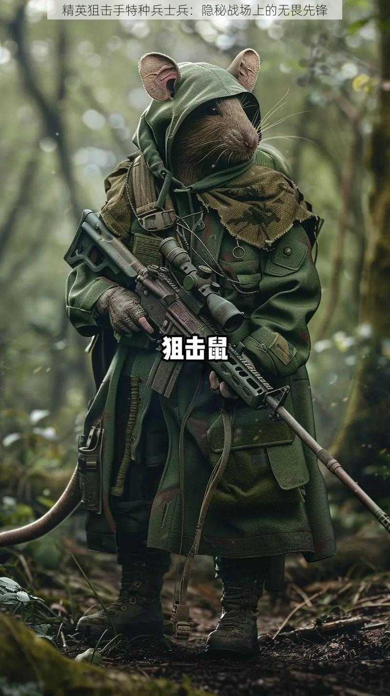 精英狙击手特种兵士兵：隐秘战场上的无畏先锋