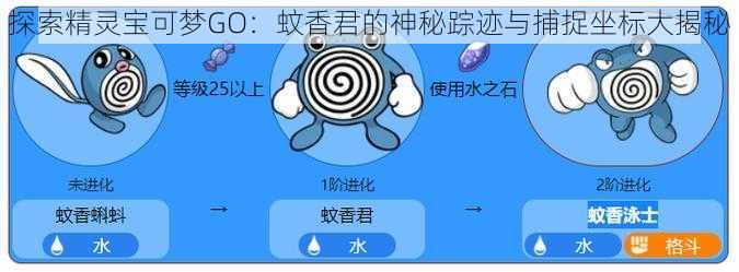 探索精灵宝可梦GO：蚊香君的神秘踪迹与捕捉坐标大揭秘