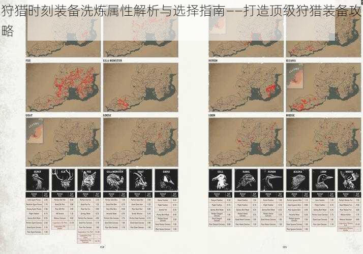 狩猎时刻装备洗炼属性解析与选择指南——打造顶级狩猎装备攻略